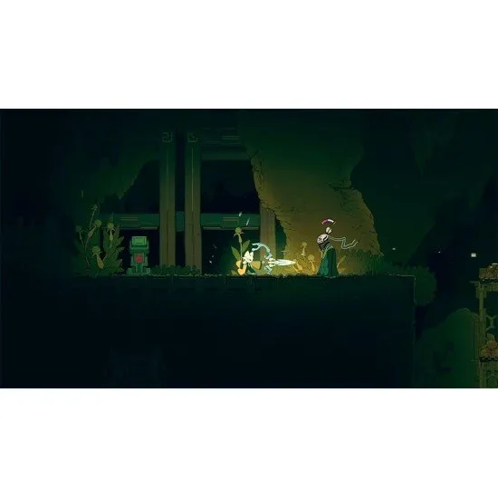 Nine Sols PS5 box art featuring the protagonist Yi in a stylish Taopunk landscape