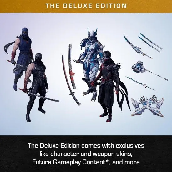 Ninja Gaiden 4 - Deluxe Edition (PS5) Ninja Gaiden 4 - Deluxe Edition (PS5)