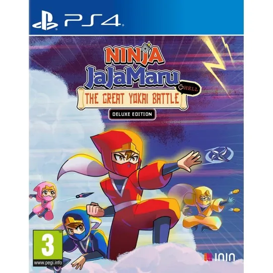 Ninja JaJaMaru: The Great Yokai Battle +Hell - Deluxe Edition (PS4)