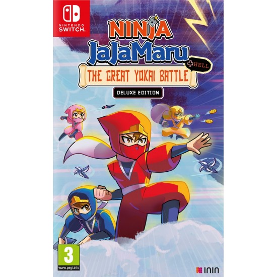 Ninja JaJaMaru: The Great Yokai Battle +Hell - Deluxe Edition (Switch)