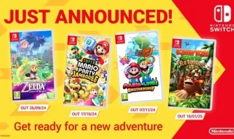 Nintendo switch titles shops