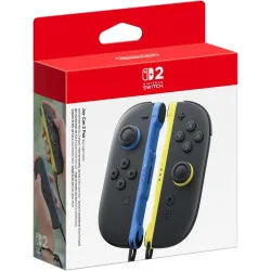 Nintendo Switch 2 Joy-Con Pair (Blue/Light Yellow)