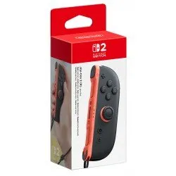 Nintendo Switch 2 Joy-Con (R) Light Red Nintendo Switch 2 Joy-Con (R) Light Red
