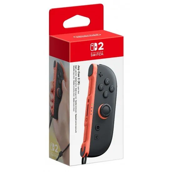 Joy-Con (R) Light Red Nintendo Switch 2 Joy-Con (R) Light Red
