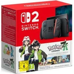 Nintendo Switch 2 + Pokémon Legends Z-A Nintendo Switch 2 + Pokémon Legends Z-A