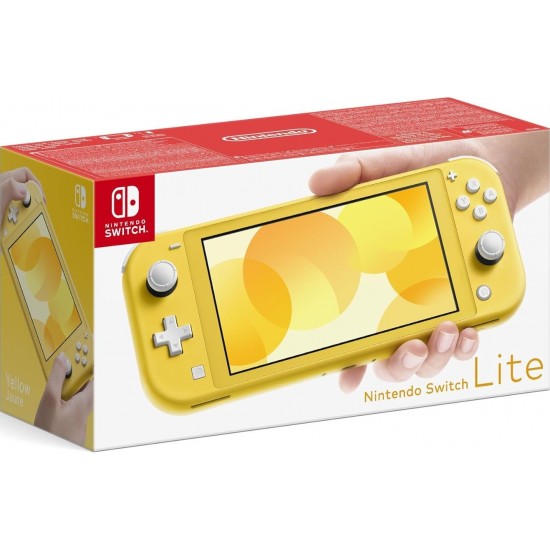 Nintendo Switch Lite - Yellow