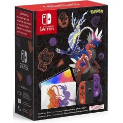 Nintendo Switch OLED Console - Pokémon Scarlet & Violet