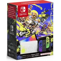 Nintendo Switch OLED Console - Splatoon 3