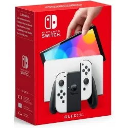 Nintendo Switch OLED Console - White