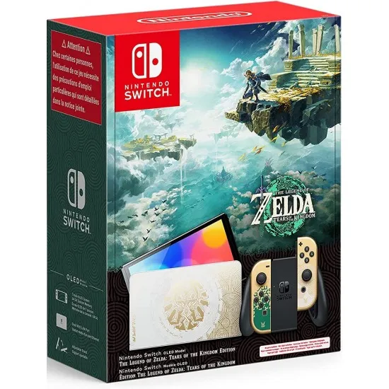 Nintendo Switch OLED Console - Zelda: Tears of the Kingdom