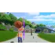 A Nintendo Switch 2 game case featuring a panoramic view of the sunny Wuhu Island resort with Miis and Sportsmates participating in archery, power cruising, and tennis