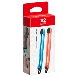 Nintendo Switch 2 Joy-Con Strap Pair Light Blue/Light Red Nintendo Switch 2 Joy-Con Strap Pair Light Blue/Light Red