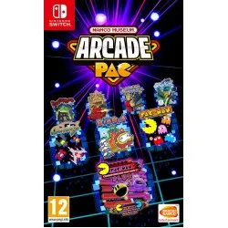 Namco Museum Arcade PAC (Switch) Namco Museum Arcade PAC (Switch)