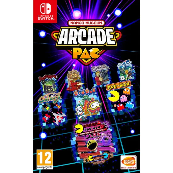 Namco Museum Arcade PAC (Switch) at Itemdrop