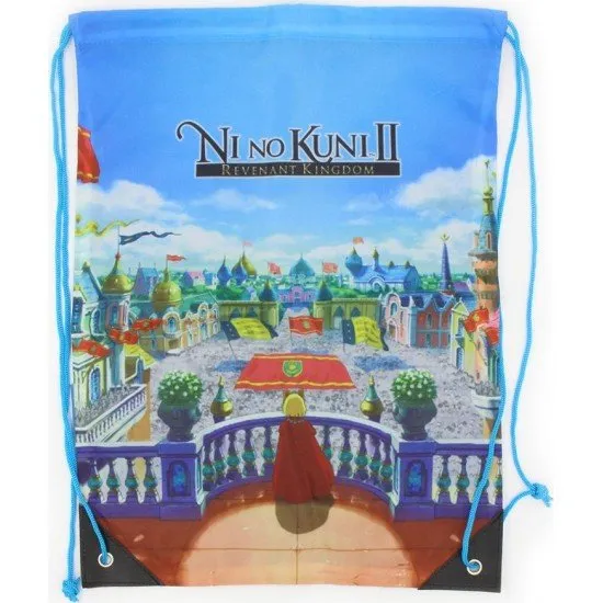 Ni No Kuni II Gym Bag - Artwork
