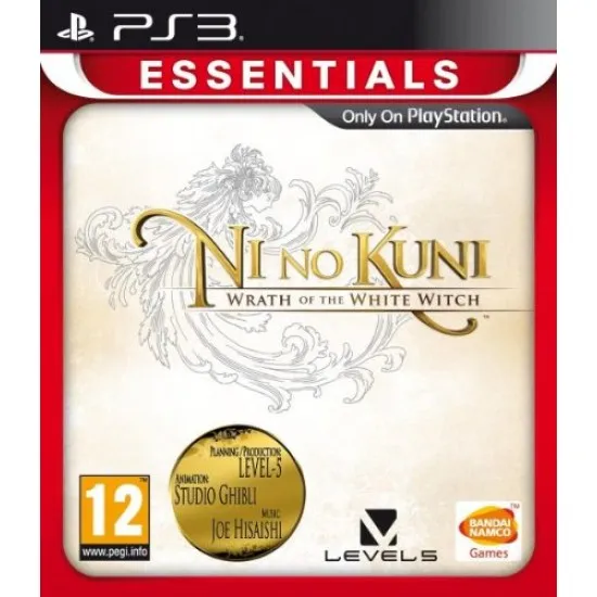 Ni No Kuni: Wrath of the White Witch (Essentials)          (PS3)