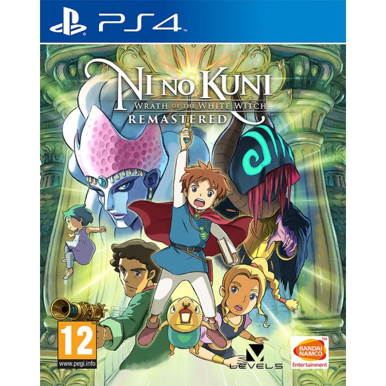 Ni No Kuni: Wrath of the White Witch Remastered (PS4)