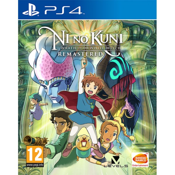 Ni No Kuni: Wrath of the White Witch - Remastered Ni No Kuni: Wrath of the White Witch - Remastered