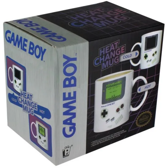 Nintendo Game Boy Heat Change Mug