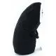 Spirited Away Kaonashi No Face Plush, an 18cm figure dressed in black with a white Noh mask