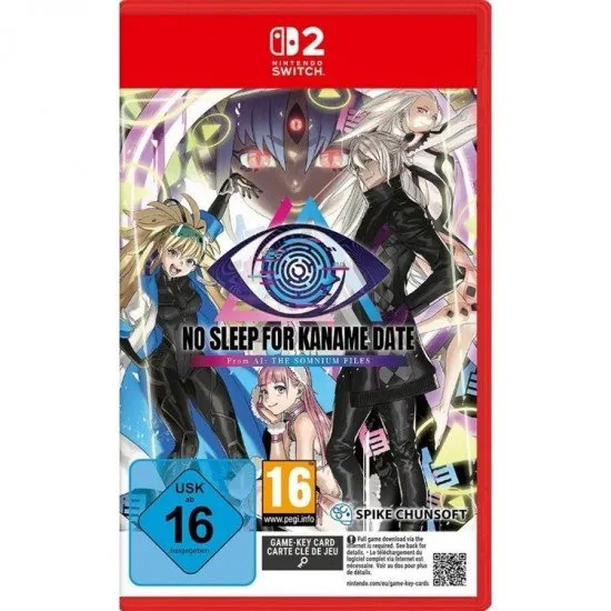 No Sleep For Kaname Date - From AI: THE SOMNIUM FILES Aiba Edition (Switch 2 Game-Key Card) No Sleep For Kaname Date - From AI: THE SOMNIUM FILES Aiba Edition (Switch 2 Game-Key Card)
