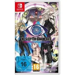 No Sleep For Kaname Date - From AI: THE SOMNIUM FILES Aiba Edition (Switch)