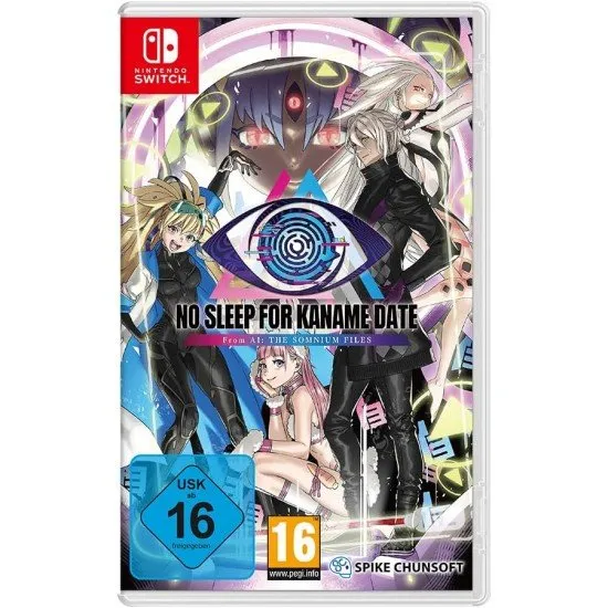 No Sleep For Kaname Date - From AI: THE SOMNIUM FILES Aiba Edition (Switch) No Sleep For Kaname Date - From AI: THE SOMNIUM FILES Aiba Edition (Switch)