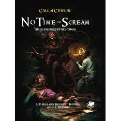 Call of Cthulhu 7th Edition RPG: No Time to Scream