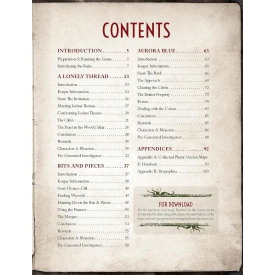 Call of Cthulhu - No Time to Scream book cover showing a frightening scene with investigators running from a cosmic horror creature