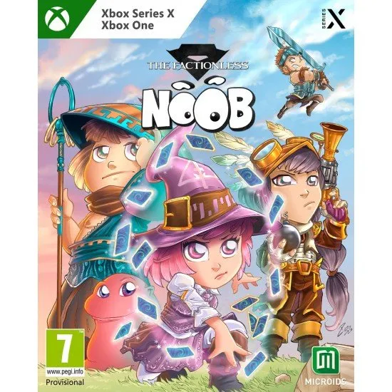 Noob: The Factionless (Xbox) Noob: The Factionless (Xbox)