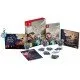 Nordic Ashes Complete Saga Collector's Edition Switch The box art for the game Nordic Ashes: The Complete Saga Collector's Edition on Nintendo Switch, showing a hero and the included physical extras like the artbook and keychain.
