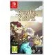 Nordic Ashes Complete Saga Switch The box art for the game Nordic Ashes: The Complete Saga on Nintendo Switch, showing a hero battling a horde of fantasy creatures in a hand-drawn art style.