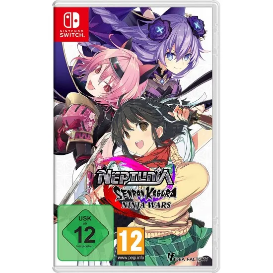 Neptunia x Senran Kagura: Ninja Wars (Switch) Neptunia x Senran Kagura: Ninja Wars (Switch)