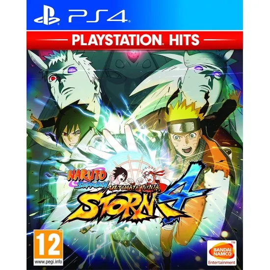 Naruto Shippuden: Ultimate Ninja Storm 4 (PlayStation Hits) (PS4)