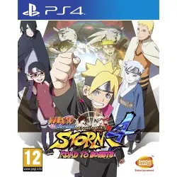 Naruto Shippuden: Ultimate Ninja Storm 4 - Road to Boruto     (PS4)