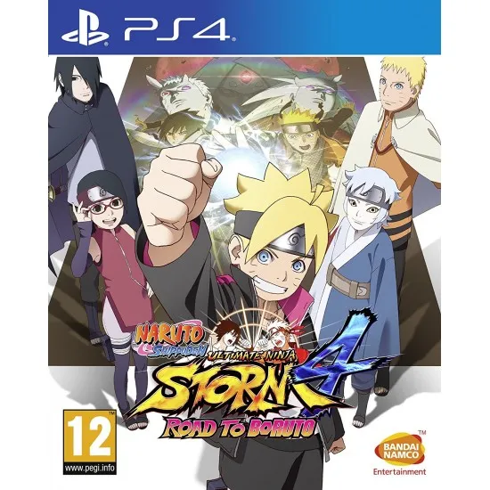 Naruto Shippuden: Ultimate Ninja Storm 4 - Road to Boruto     (PS4)