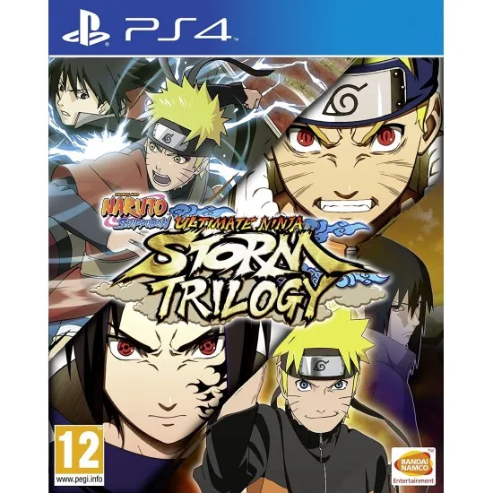 Naruto Shippuden: Ultimate Ninja Storm Trilogy   (PS4)