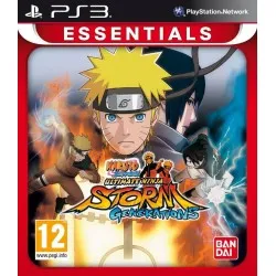 Naruto Shippuden: Ultimate Ninja Storm Generations (Essentials) (PS3)