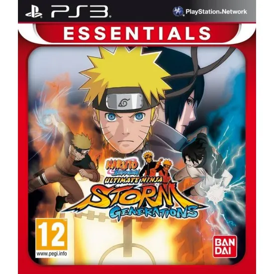 Naruto Shippuden: Ultimate Ninja Storm Generations (Essentials) (PS3)