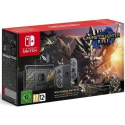 Nintendo Switch Console - Monster Hunter Rise Edition