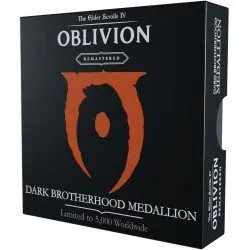 The Elder Scrolls IV: Oblivion Dark Brotherhood Medallion