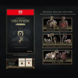 The Elder Scrolls IV: Oblivion Remastered - Deluxe Edition (Switch 2)