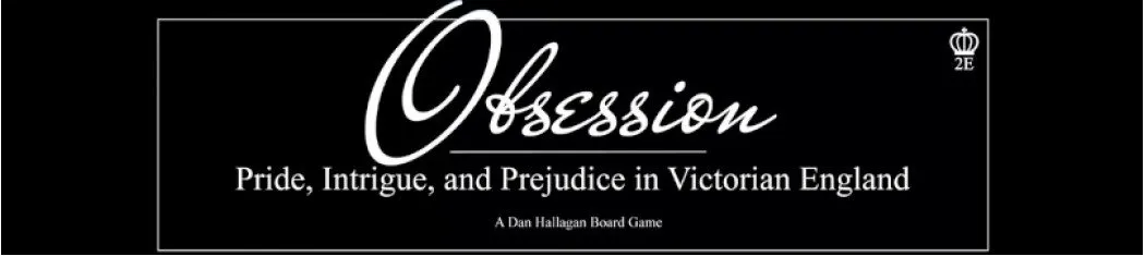 Obsession Board Game Banner