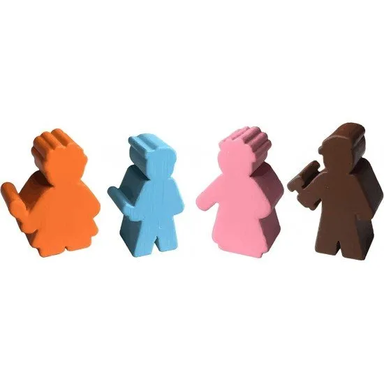 Obsession Upstairs Downstairs Kayenta Games 6 Player Expansion Obsession Upstairs Downstairs Expansion box art showing the new servant staff (Cook, Hall Boy) and the Howard family crest