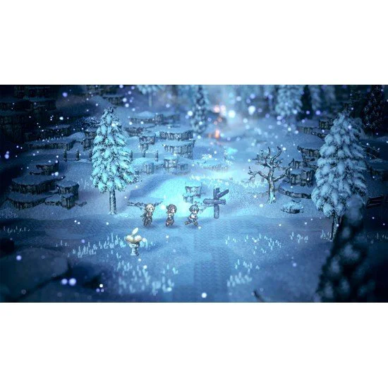 Square Enix Reveals Octopath Traveler 0 Switch 2 Performance Specs