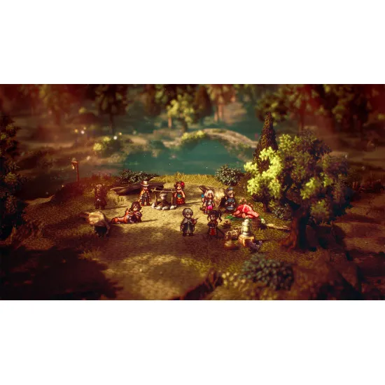 Octopath Traveler II (Switch 2)