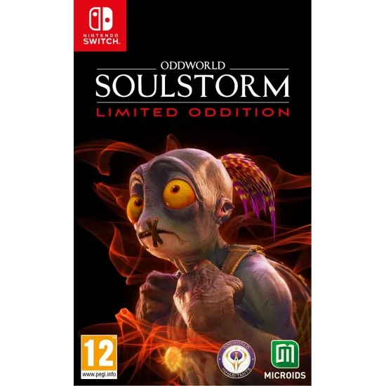 Oddworld Soulstorm: Limited Oddition (Switch)