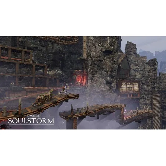 Oddworld: Soulstorm (PS5)
