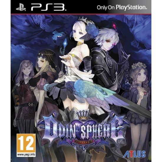 Odin Sphere Leifthrasir (PS3)