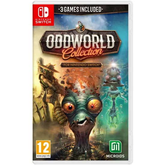 Oddworld Collection (Switch)